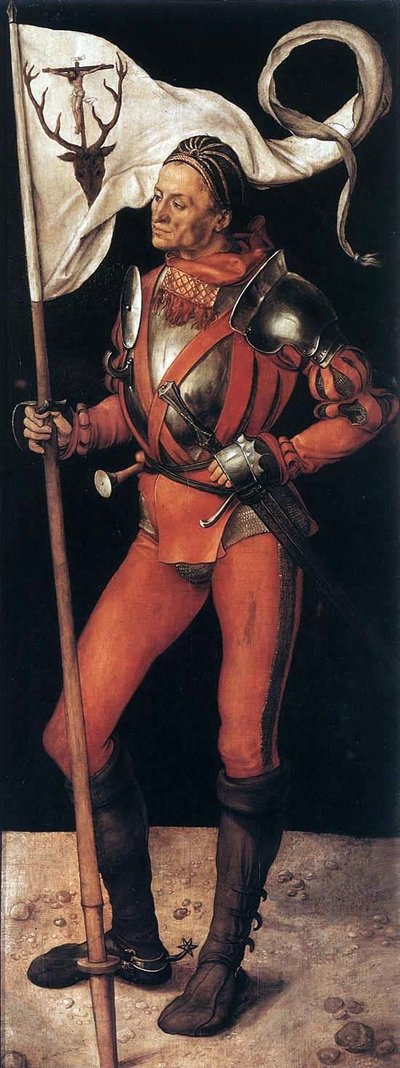 Autel Paumgartner - aile droite - Albrecht Dürer